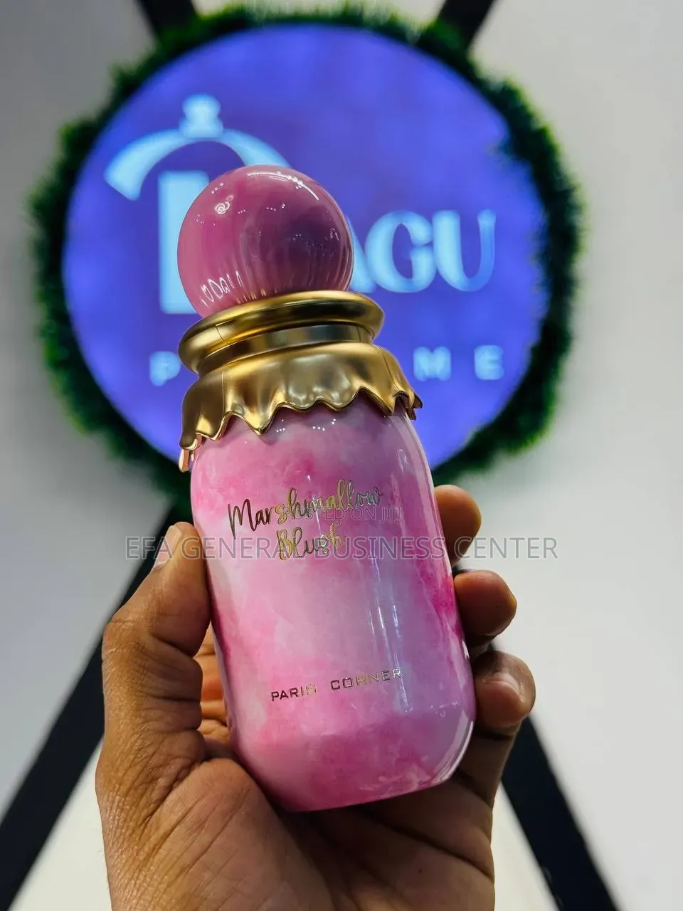 Marshmallow Blush Smell