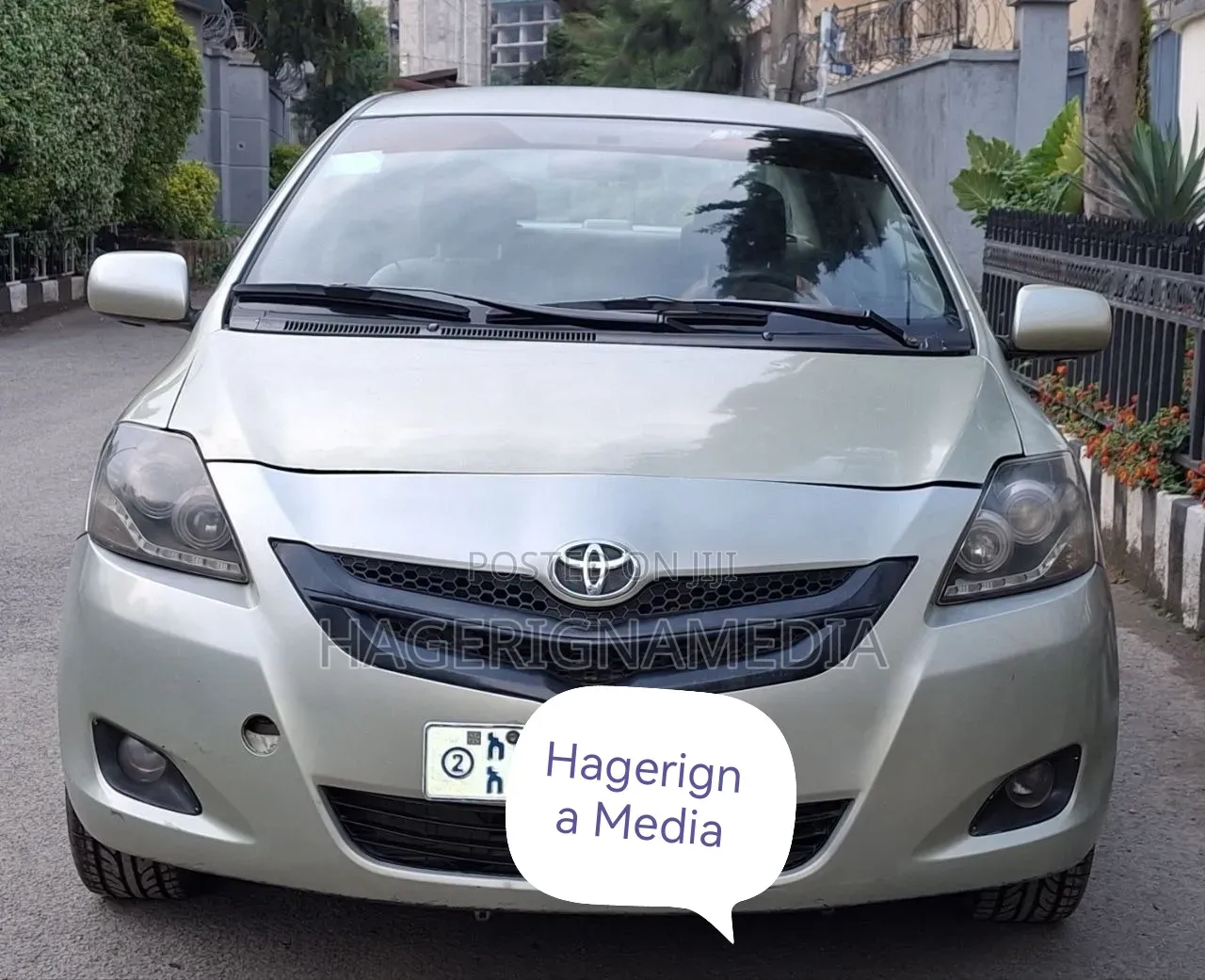 Toyota Yaris 2007 Silver