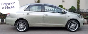Toyota Yaris 2007 Silver