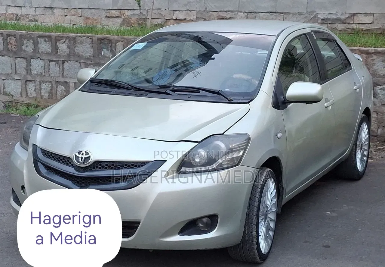 Toyota Yaris 2007 Silver