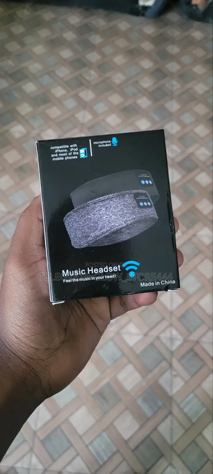Wirless Headphones Headband