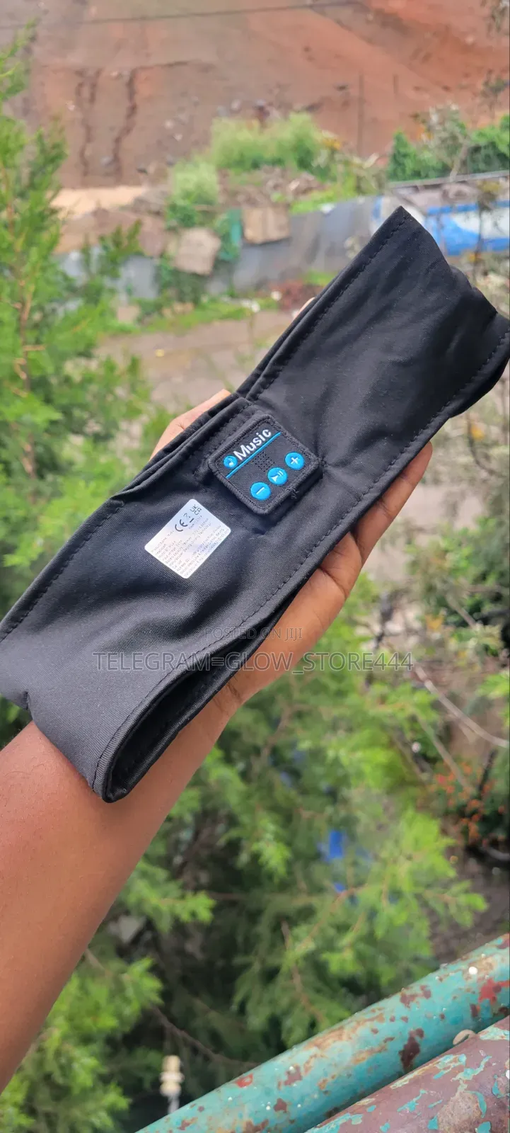 Wirless Headphones Headband
