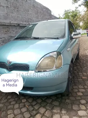 Toyota Vitz 2001 Blue