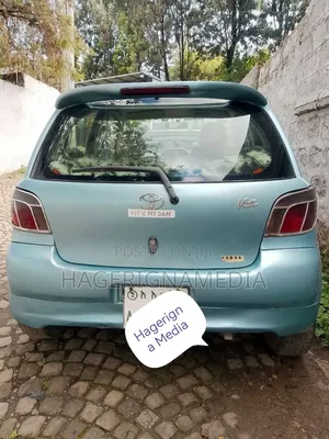 Toyota Vitz 2001 Blue