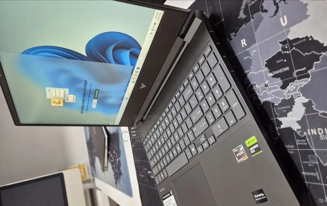 New Laptop HP Victus 15 16GB AMD Ryzen 7 SSD 512GB
