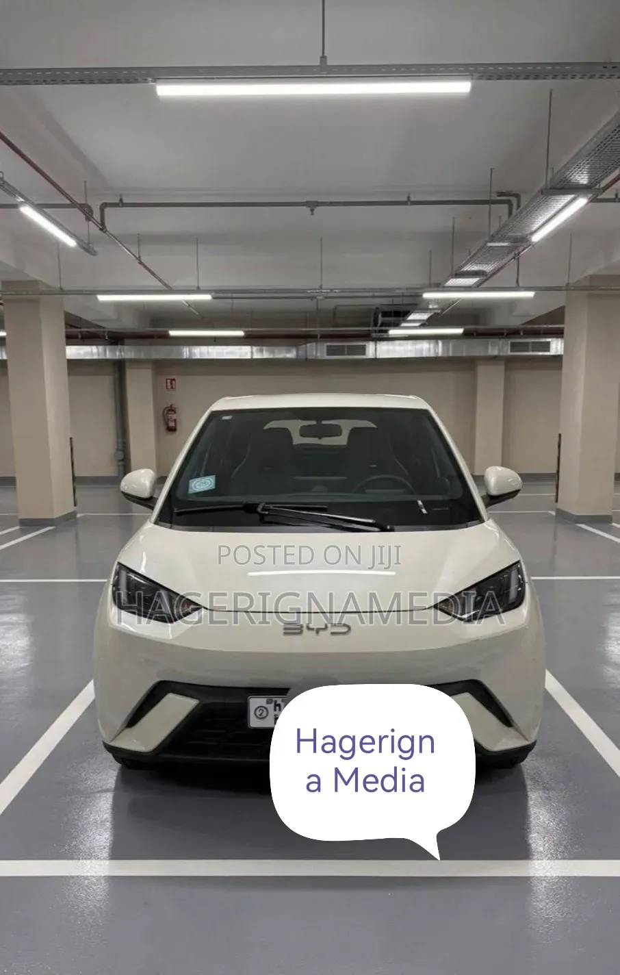 BYD Seagull 2024 White