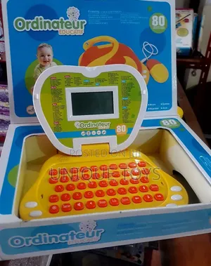 Bilingual Interactive Laptop | 80 Activities