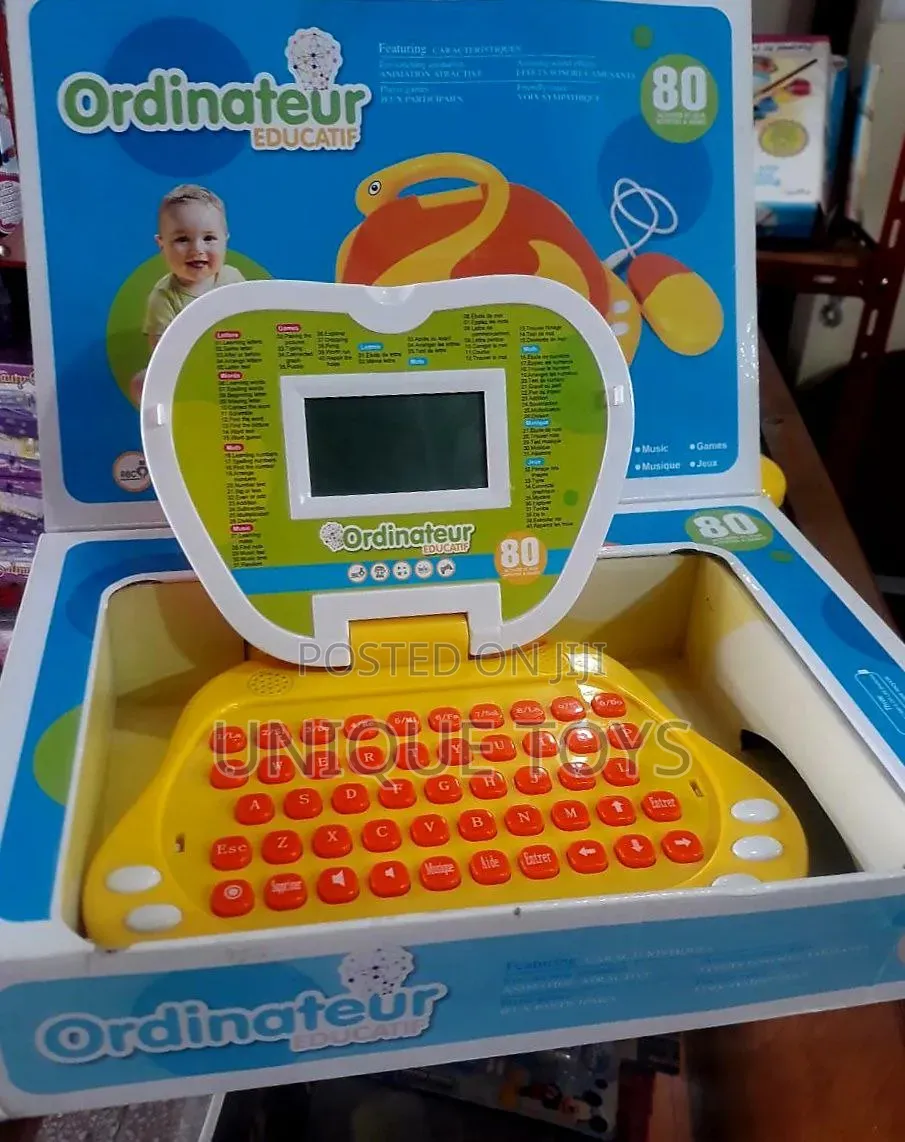 Bilingual Interactive Laptop | 80 Activities