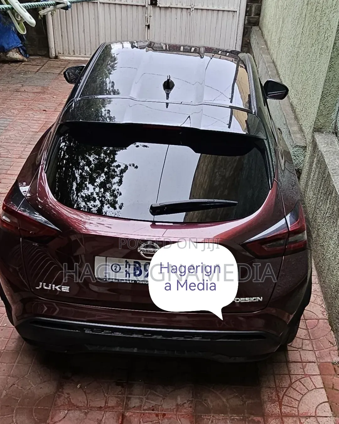 Nissan Juke 2021 Red