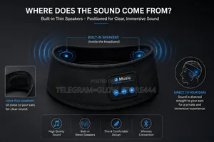 Wirless Headphones Headband