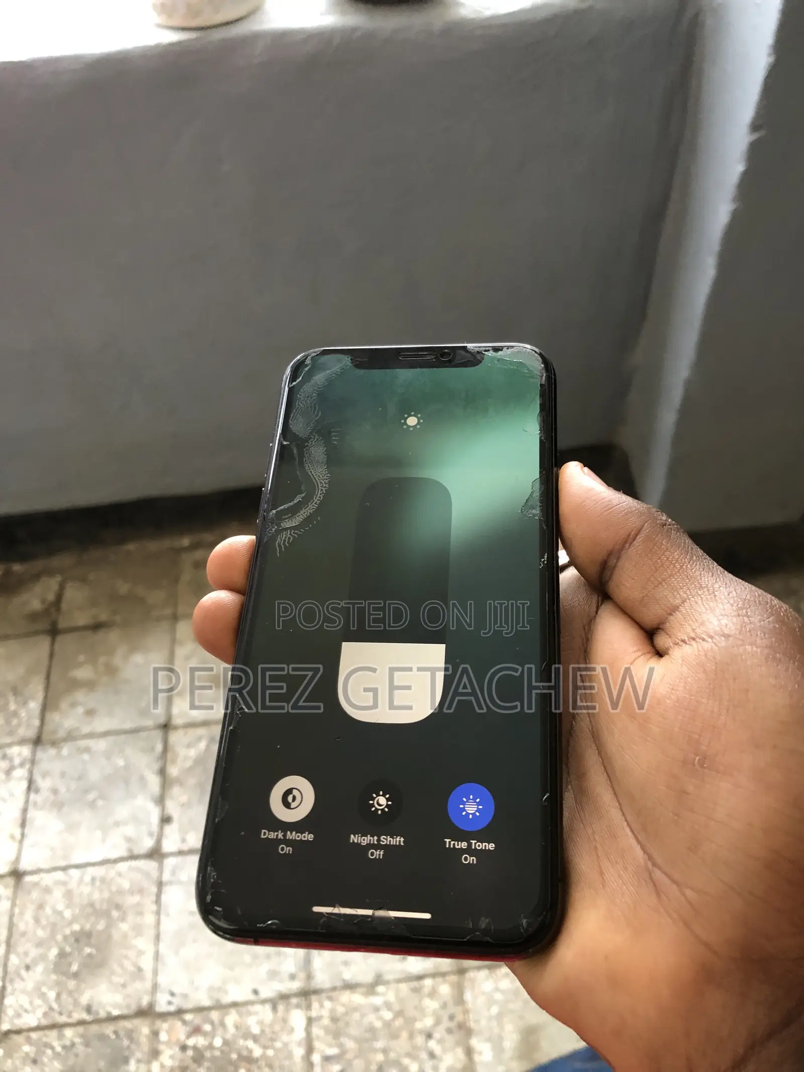 Apple iPhone XS 64 GB Black