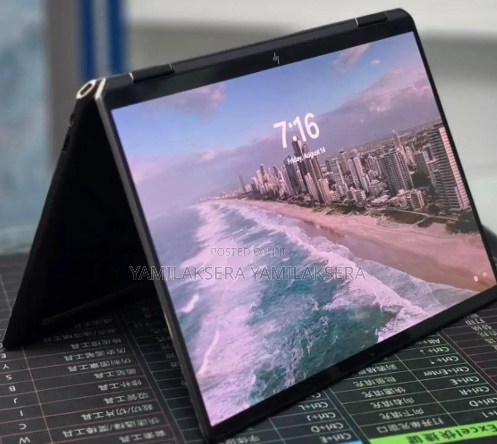 New Laptop HP Spectre X360 16GB Intel Core i7 SSD 1T