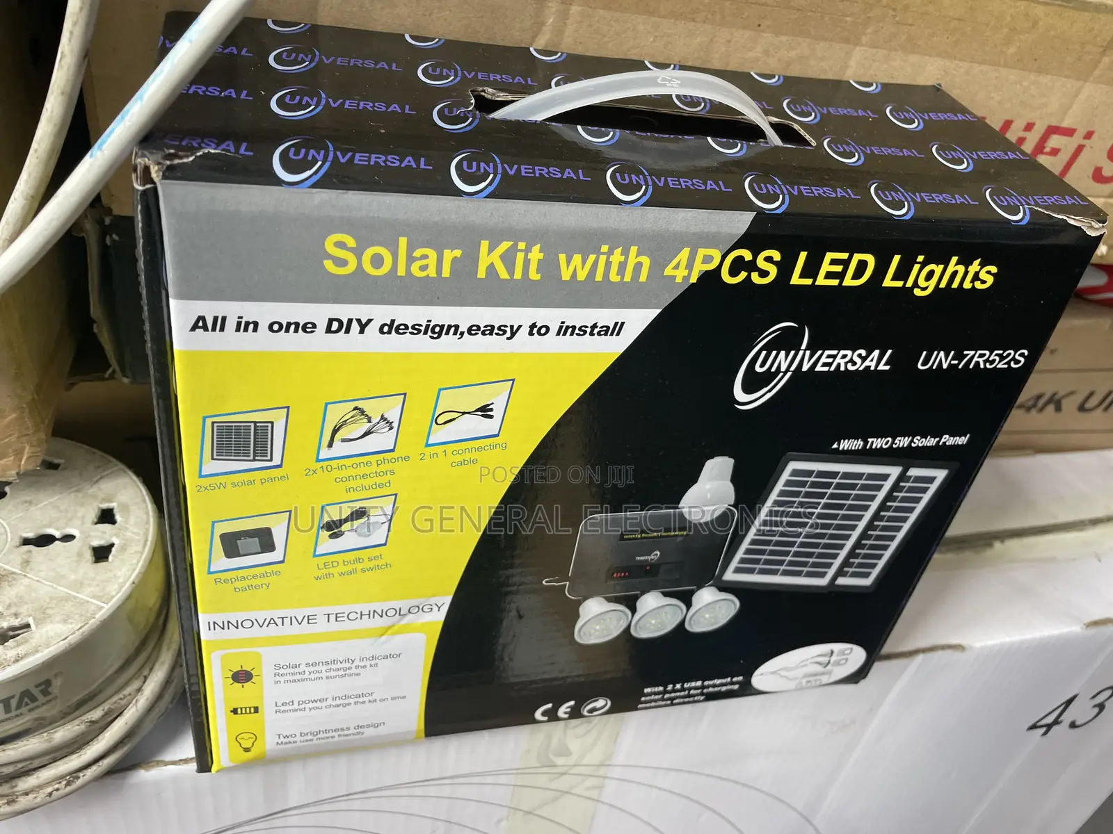 Gse Solar 5w