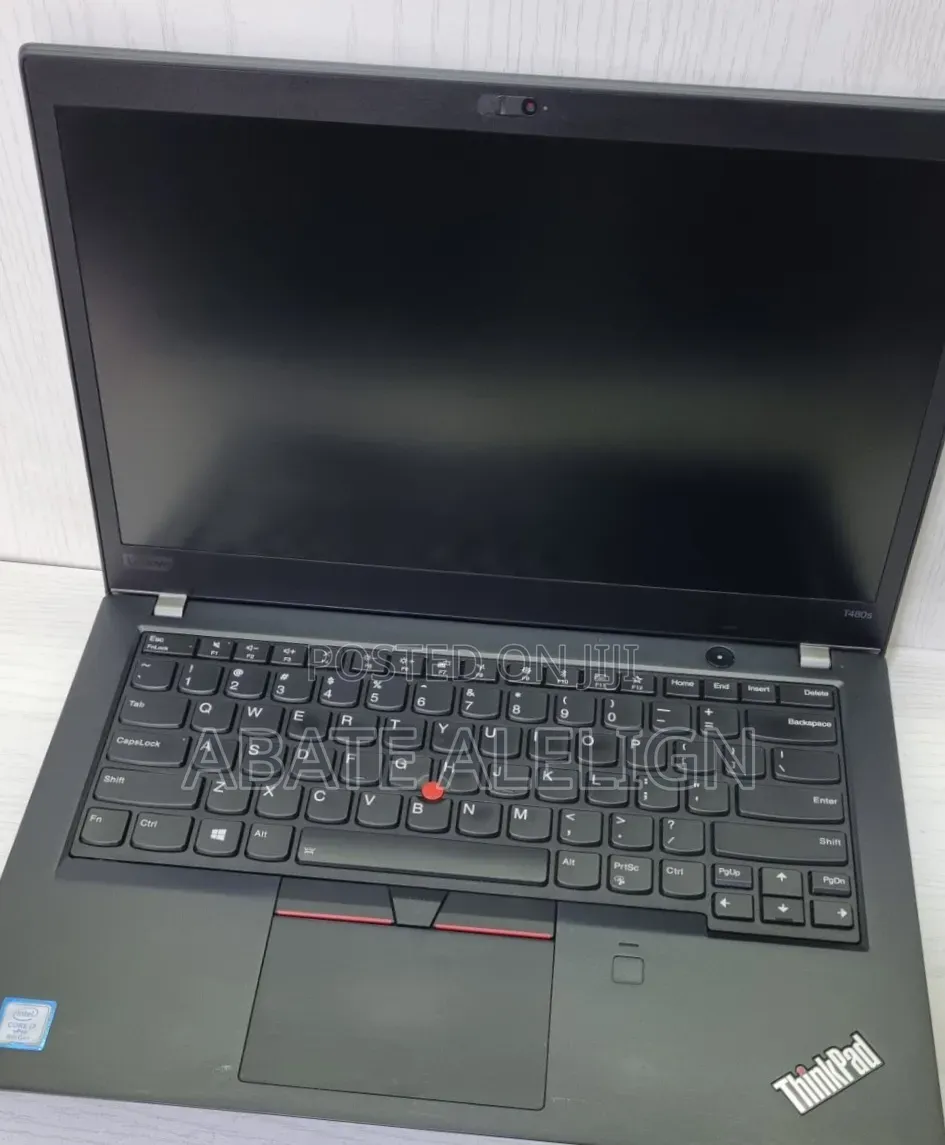 New Laptop Lenovo ThinkPad T480s 16GB Intel Core i7 SSD 512GB