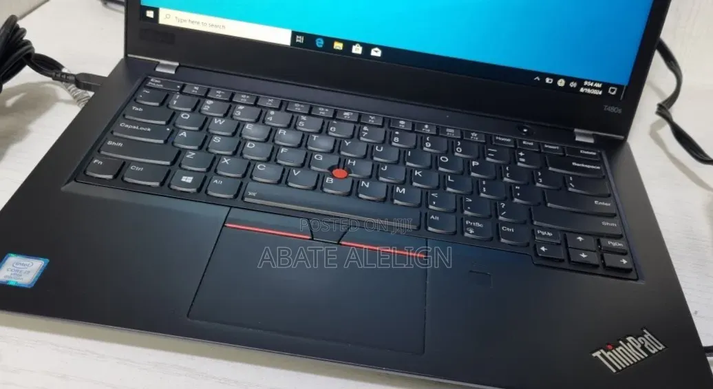 New Laptop Lenovo ThinkPad T480s 16GB Intel Core i7 SSD 512GB