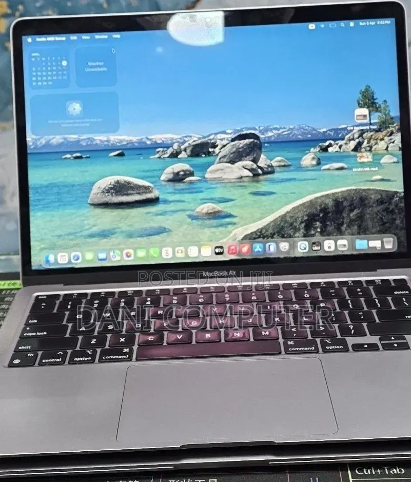 New Laptop Apple MacBook Air 2020 M1 8GB Apple M1 SSD 256GB