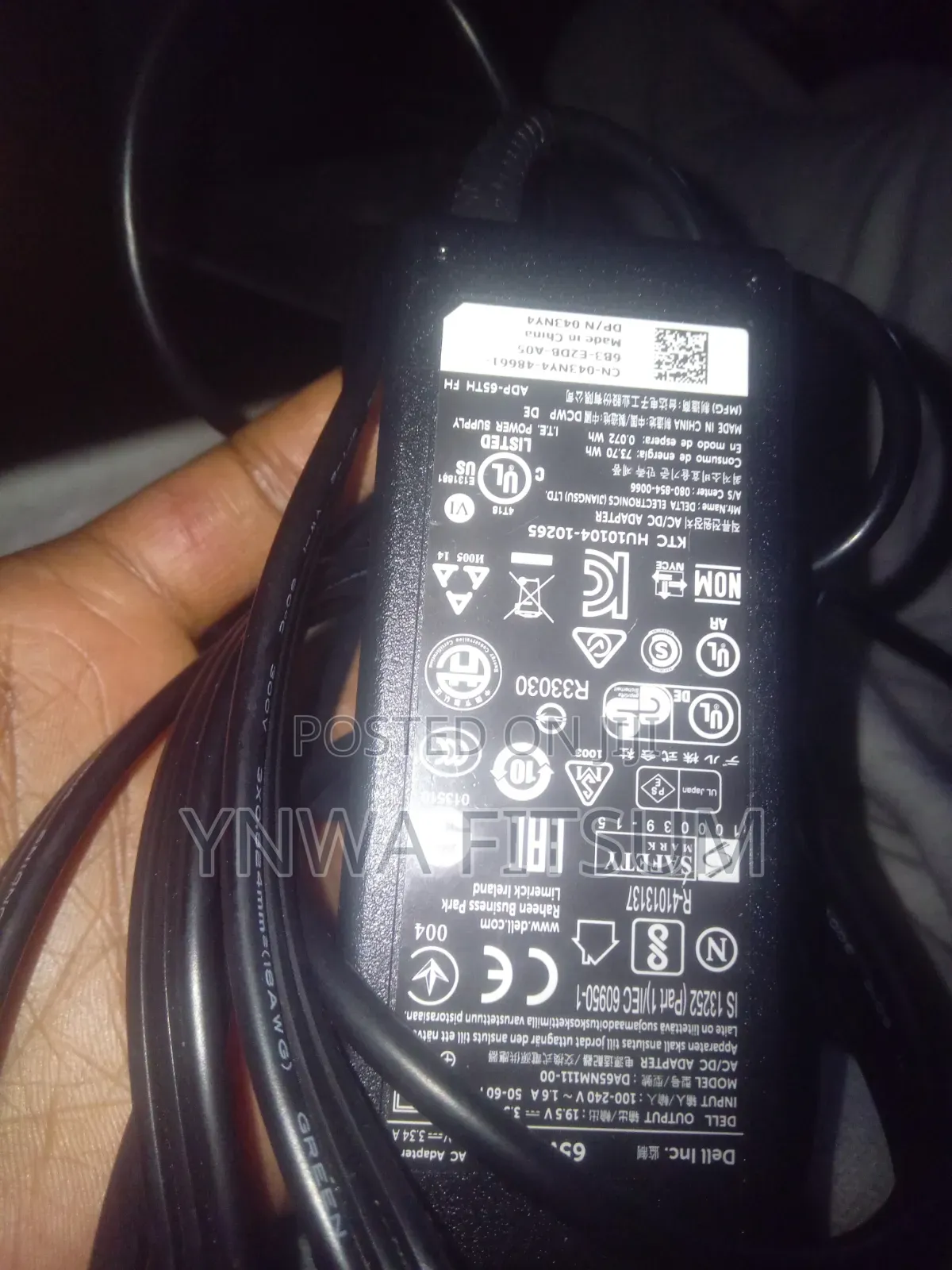 Dell Laptop Charger
