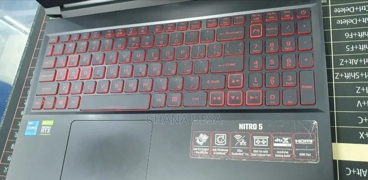 New Laptop Acer Nitro 5 16GB Intel Core i5 SSD 512GB
