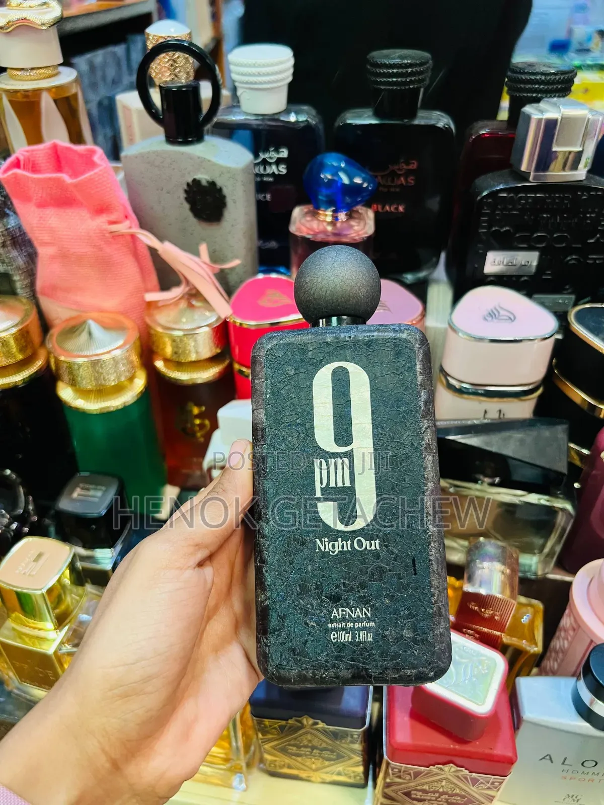9pm Rebel Perfume