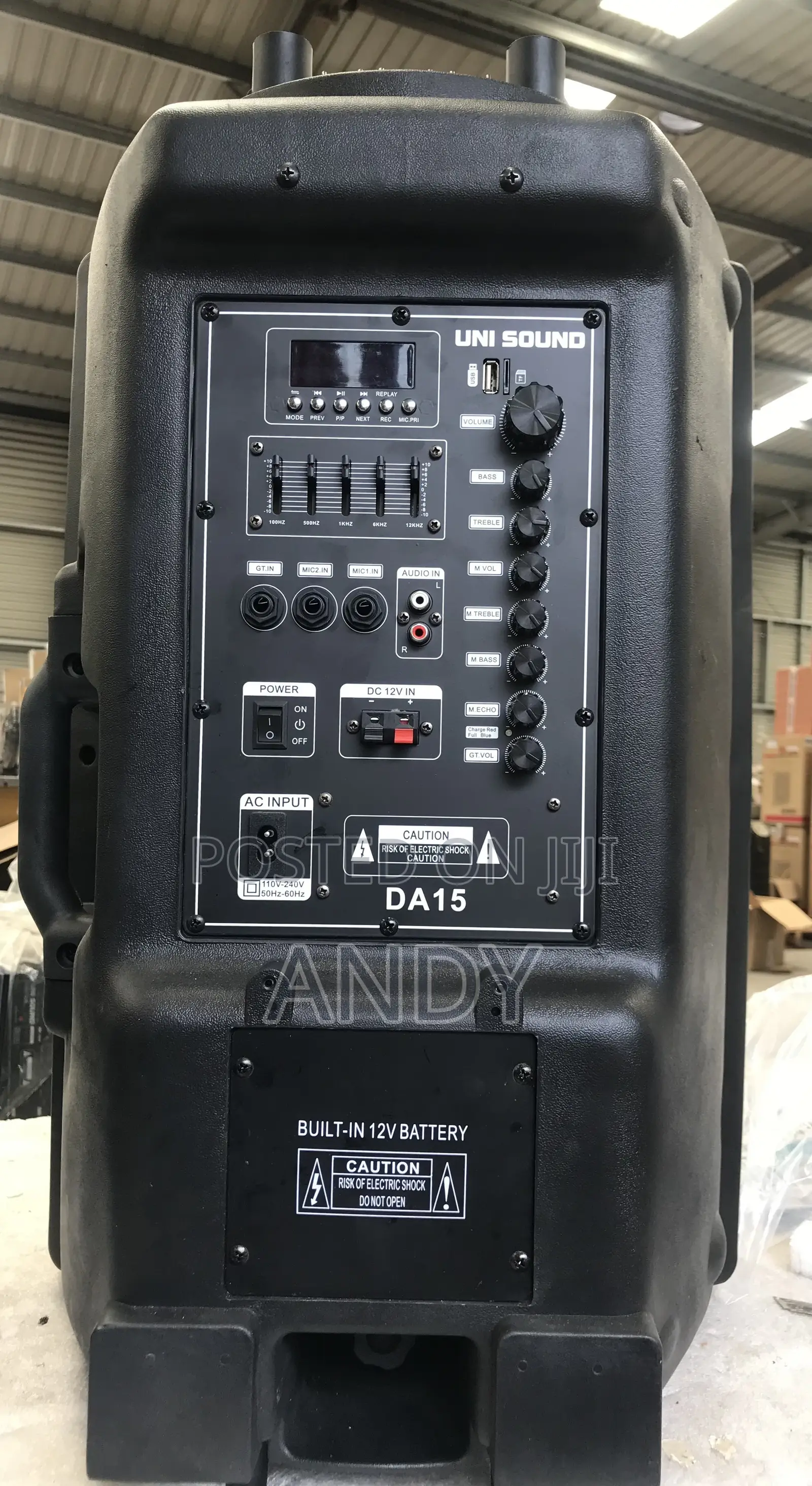 UNI Sound Professional PA/Dj Speaker