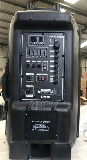 UNI Sound Professional PA/Dj Speaker