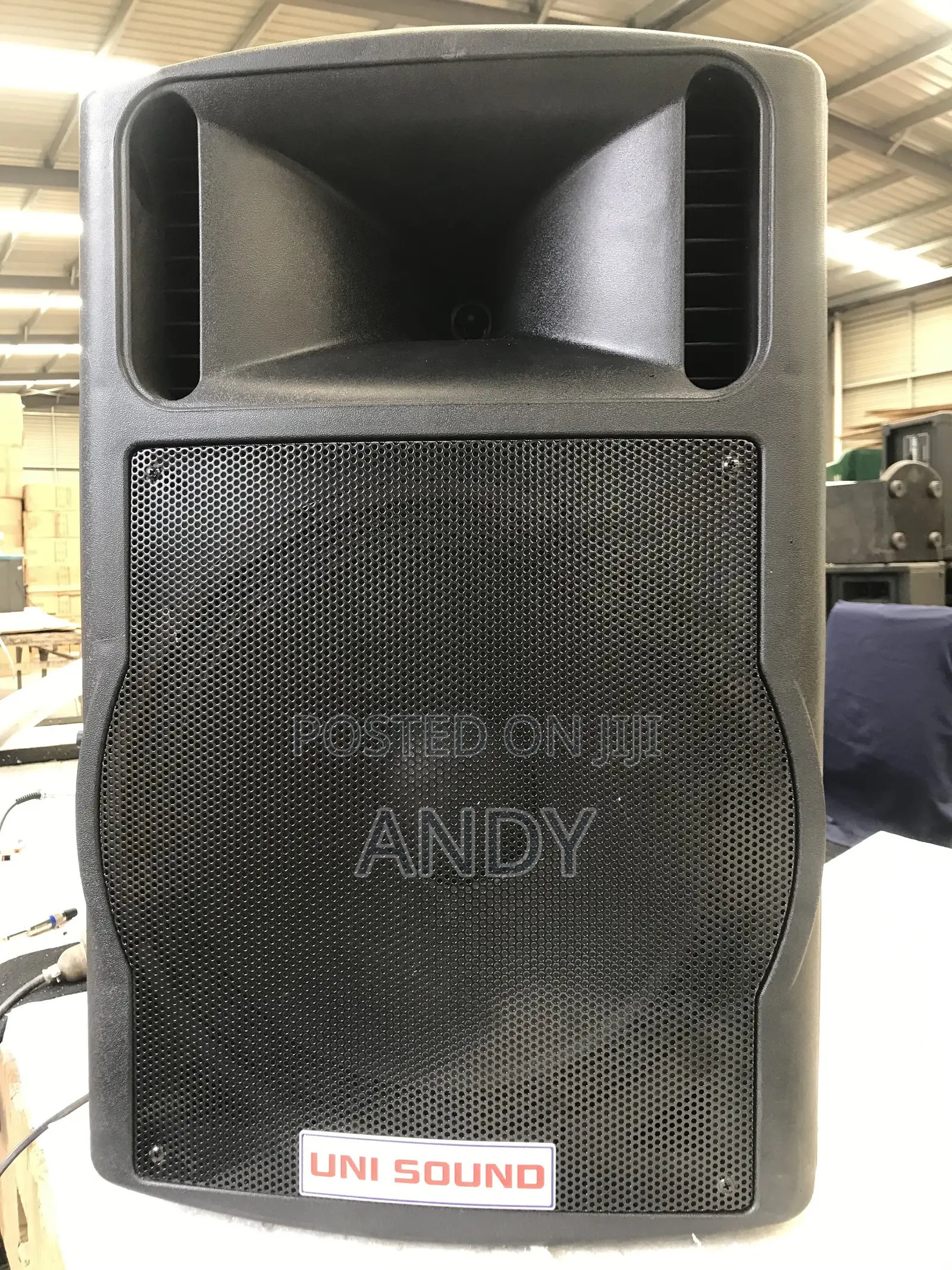 UNI Sound Professional PA/Dj Speaker