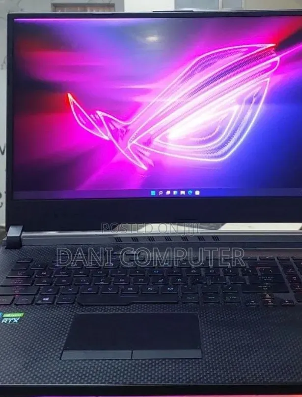 New Laptop Asus ROG Strix G15 16GB Intel Core i7 SSD 256GB