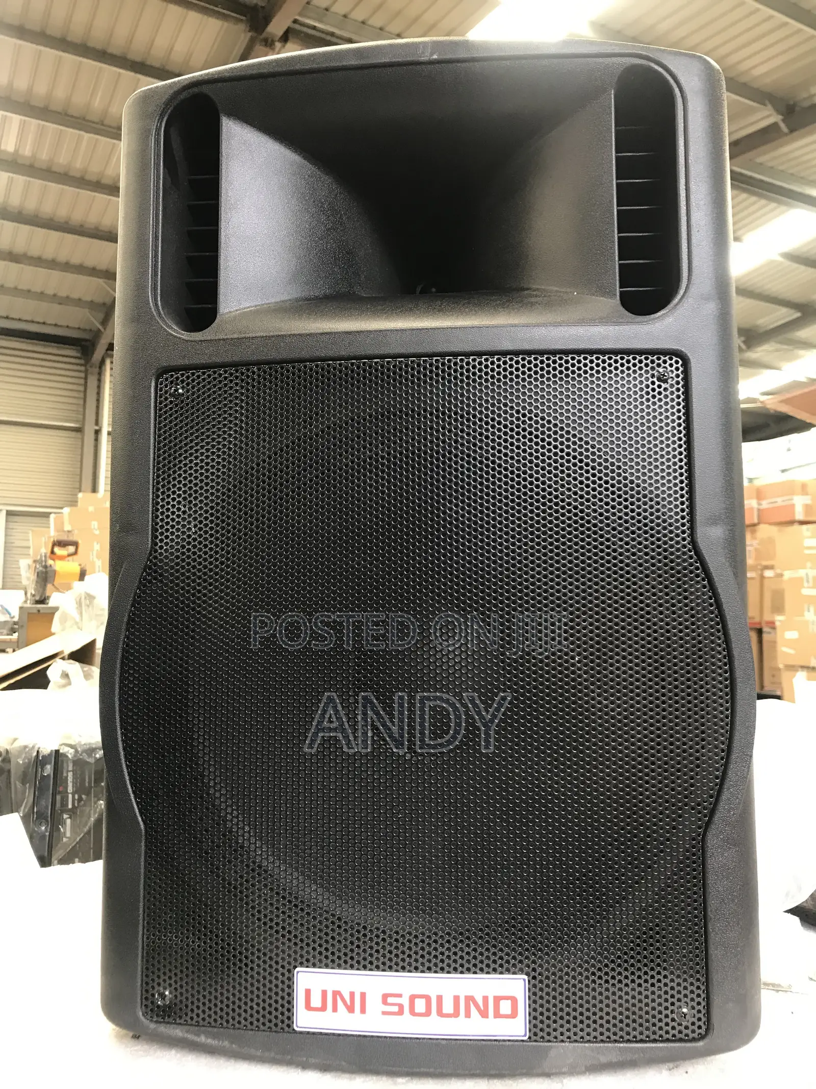 UNI Sound Professional PA/Dj Speaker