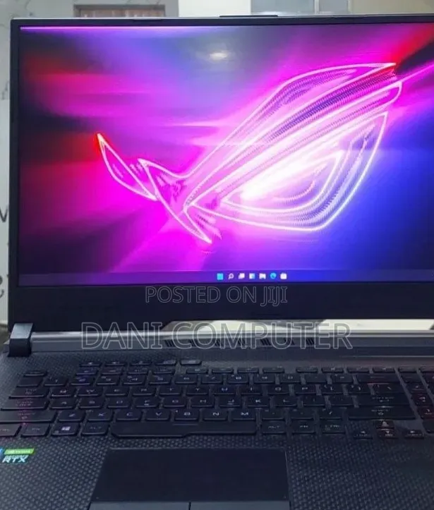 New Laptop Asus ROG Strix G15 16GB Intel Core i7 SSD 256GB