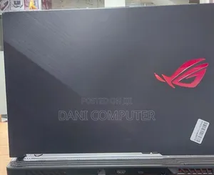 New Laptop Asus ROG Strix G15 16GB Intel Core i7 SSD 256GB