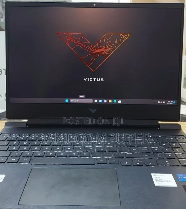 New Laptop HP Victus 15 16GB Intel Core i5 SSD 512GB