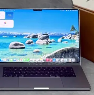 New Laptop Apple MacBook Pro 2021 M1 16GB Apple M1 Pro SSD 512GB