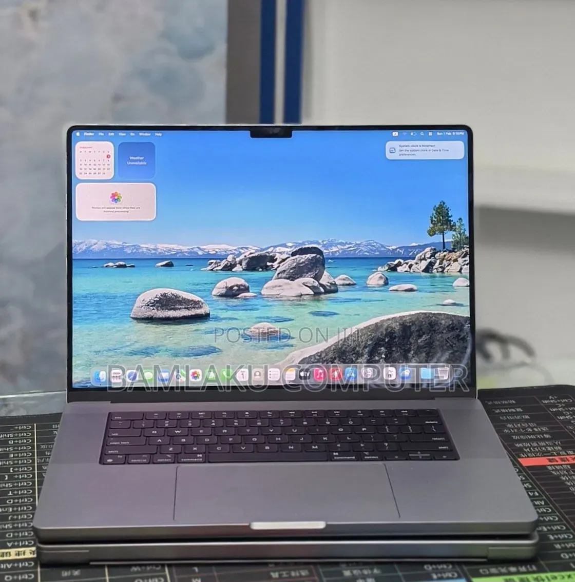 New Laptop Apple MacBook Pro 2021 M1 Max 32GB Apple M1 Max SSD 1T