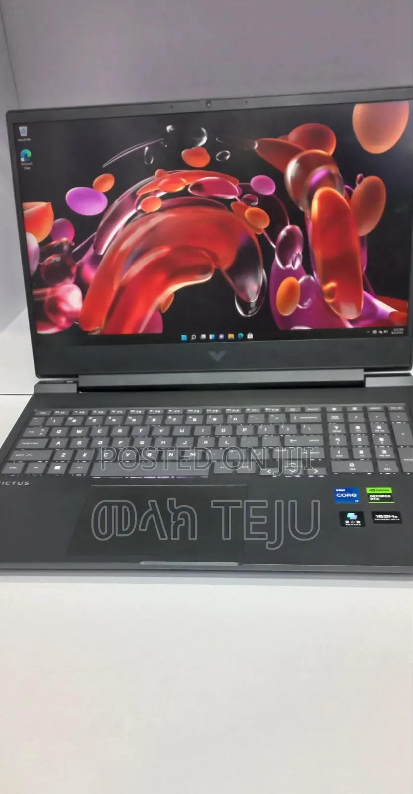 New Laptop HP Victus 16 16GB Intel Core i7 SSD 1T