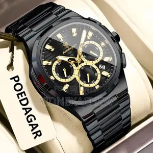 Men's Stainless Steel Watch