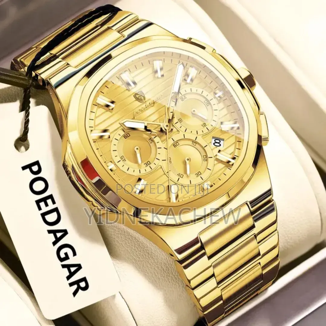Men's Stainless Steel Watch