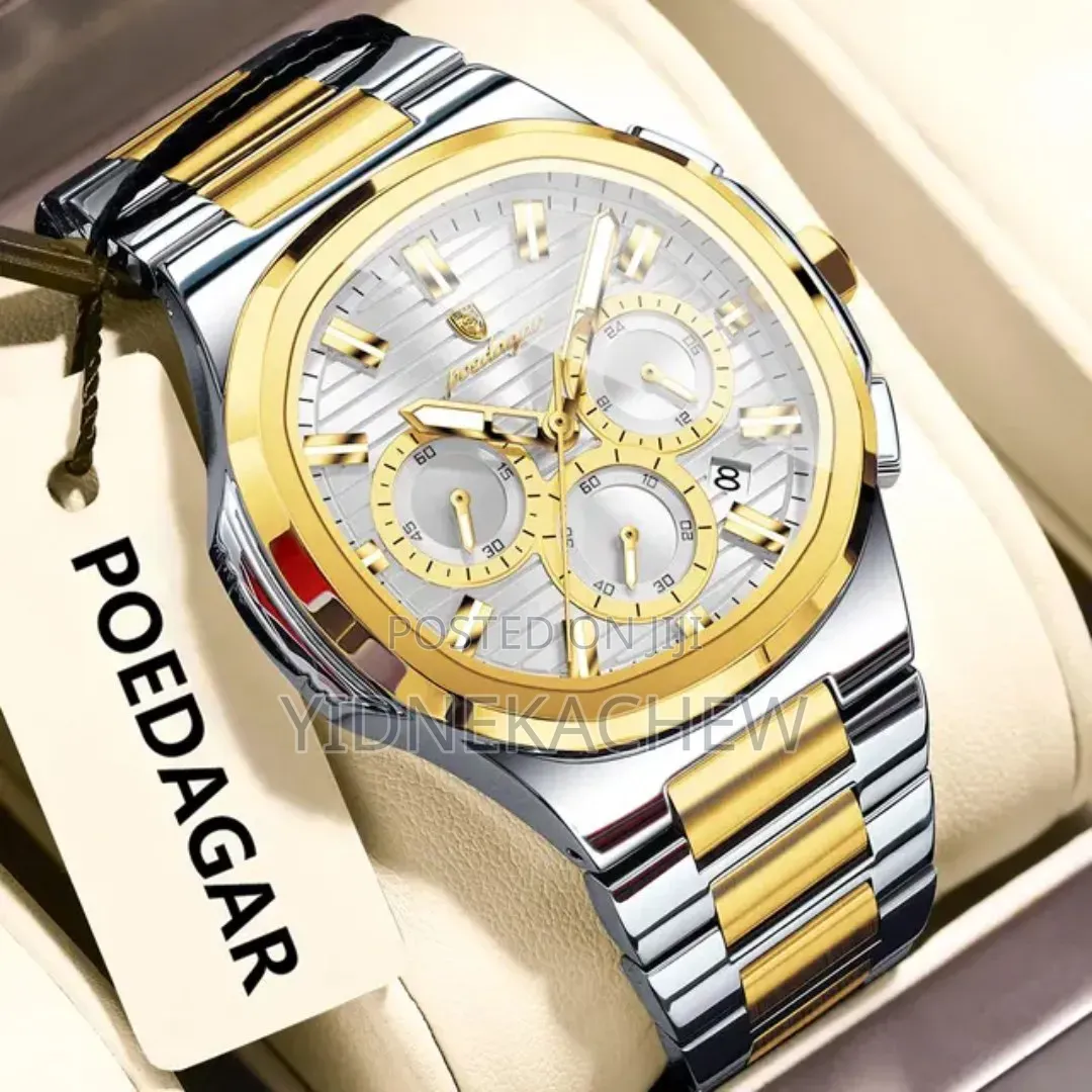 Men's Stainless Steel Watch