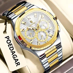 Men's Stainless Steel Watch