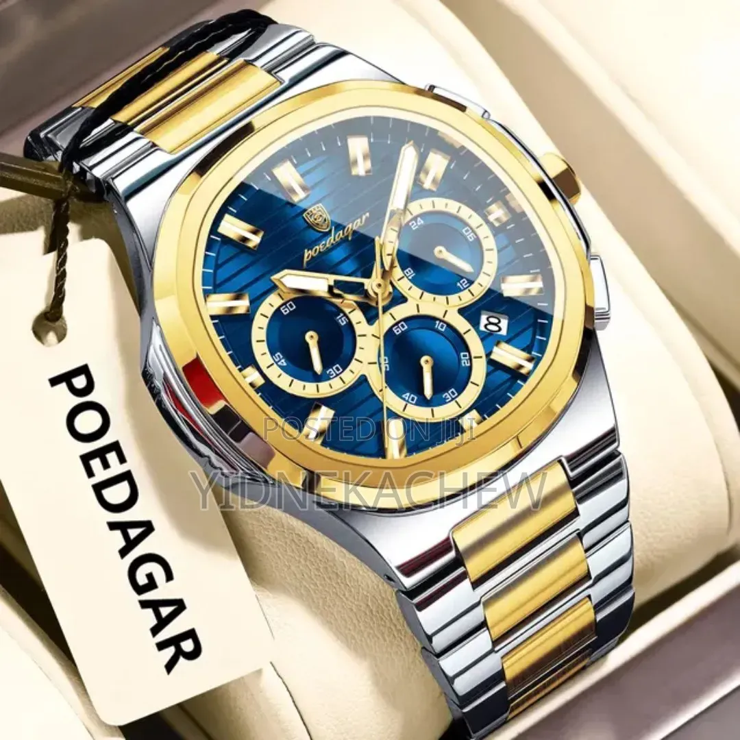Men's Stainless Steel Watch