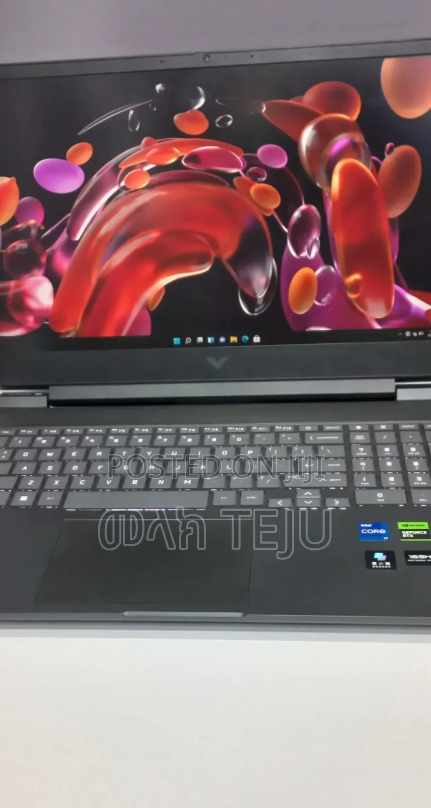 New Laptop HP Victus 16 16GB Intel Core i7 SSD 1T