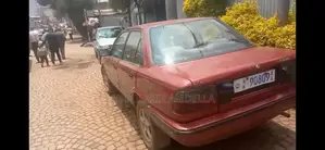 Toyota Corolla 1989 Red