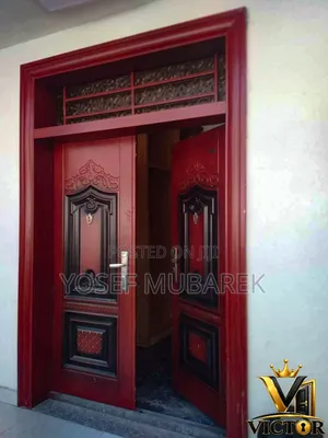 VICTOR Imported Door – Luxury Meets Security