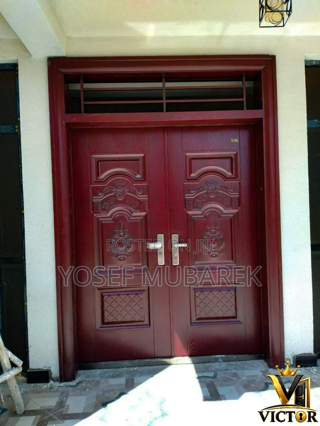 VICTOR Imported Door – Luxury Meets Security
