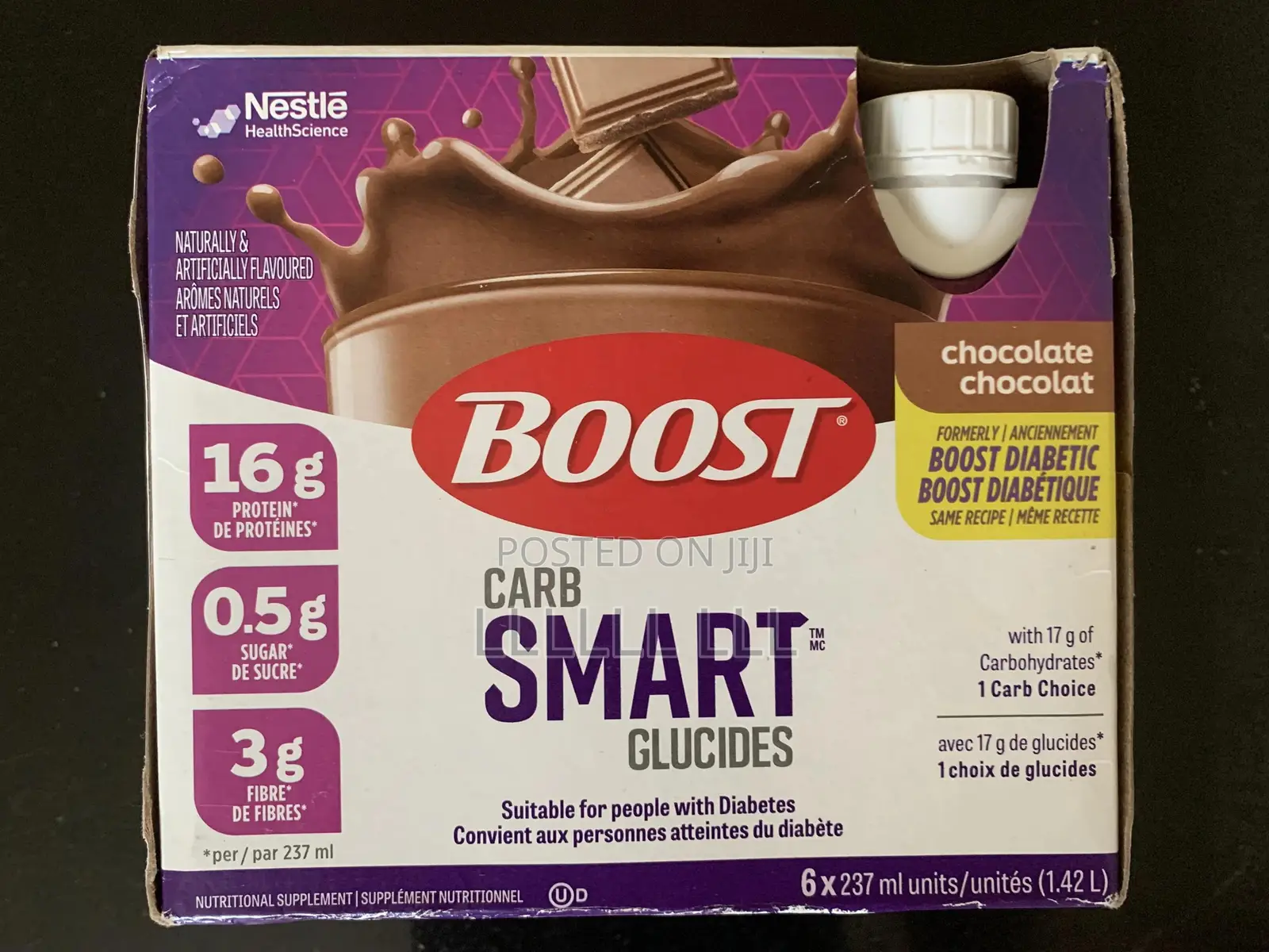 Boost Carb Smart Chocolate