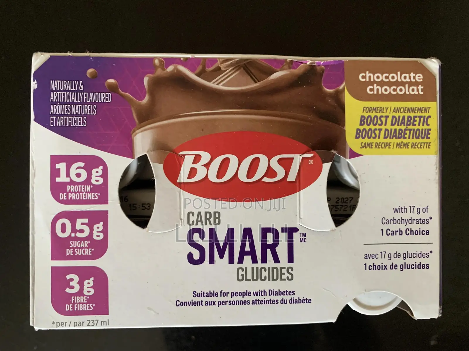 Boost Carb Smart Chocolate