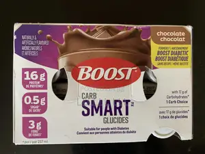 Boost Carb Smart Chocolate