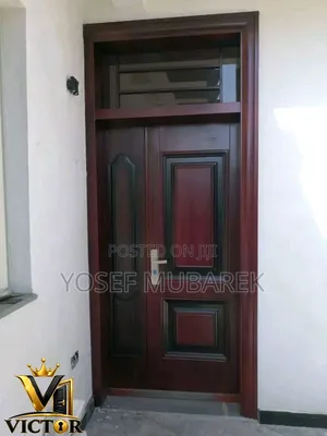 VICTOR Door – ዘመናዊ ዲዛይን፣ ጠንካራ ጥበቃ