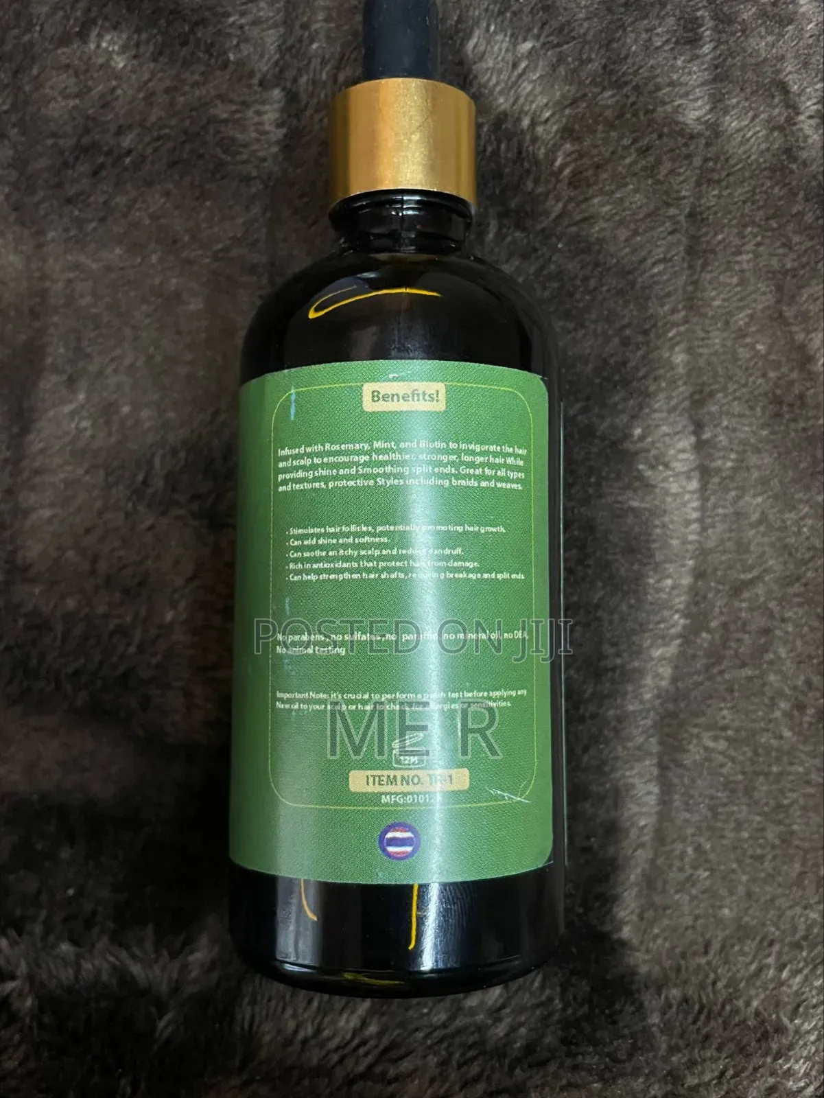 Thrive Hair Growth Oil
