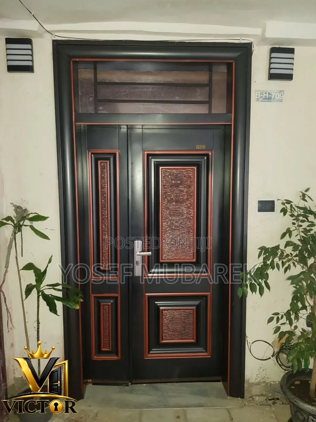 VICTOR Security Door – Built for Ultimate Protection
