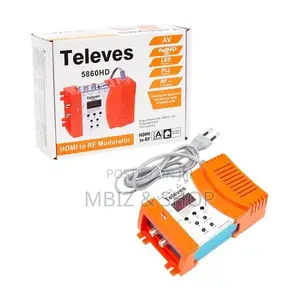 TVS Hdmi + Av to Rf